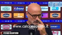 Salernitana-Napoli 0-1 31/10/21 intervista post-partita Stefano Colantuono