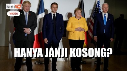 COP26: Pemimpin dunia berjanji elak bencana krisis iklim
