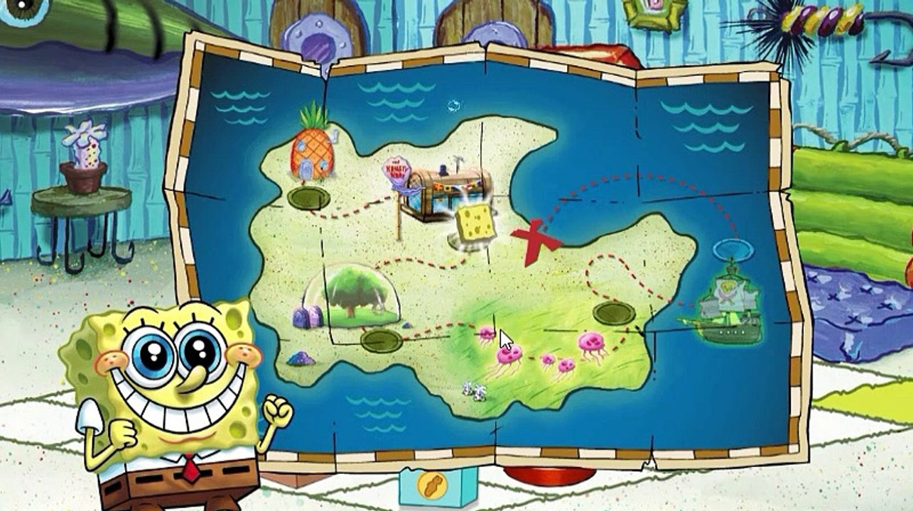 Spongebob PuzzlePants - Sponge Bob - Gameplay
