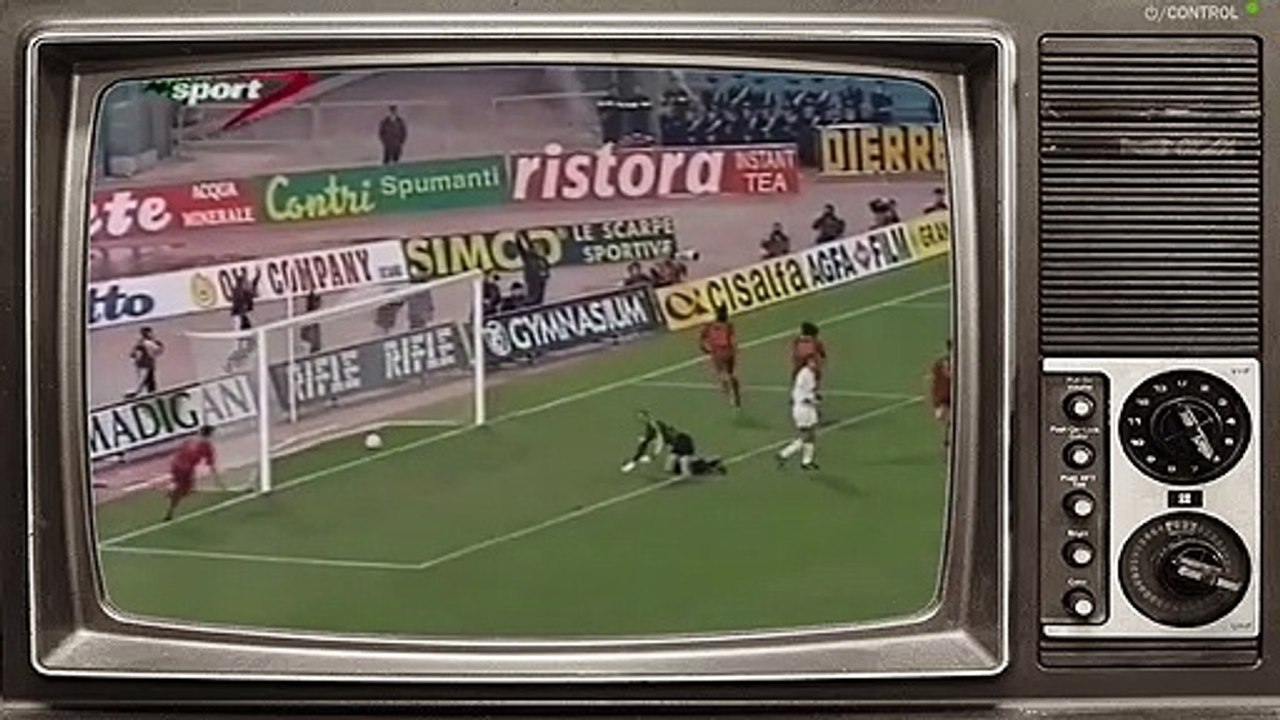 1996 | AS Roma 3 vs 0 AC Milan | Serie A Giornata 5