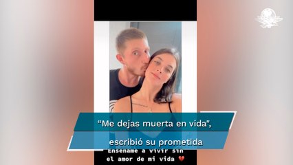 Días antes de morir Octavio Ocaña enseñaba al hijo de su pareja a andar en patines en la Alameda