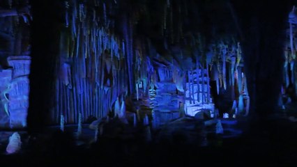 Calico Mine Train Ride (Knott's Berry Farm - Buena Park, CA) - 4K Dark Ride POV Experience