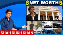 Shah Rukh Khan Net Worth 2021 | Fees Per Movie, Endorsements, Cars, Property & More