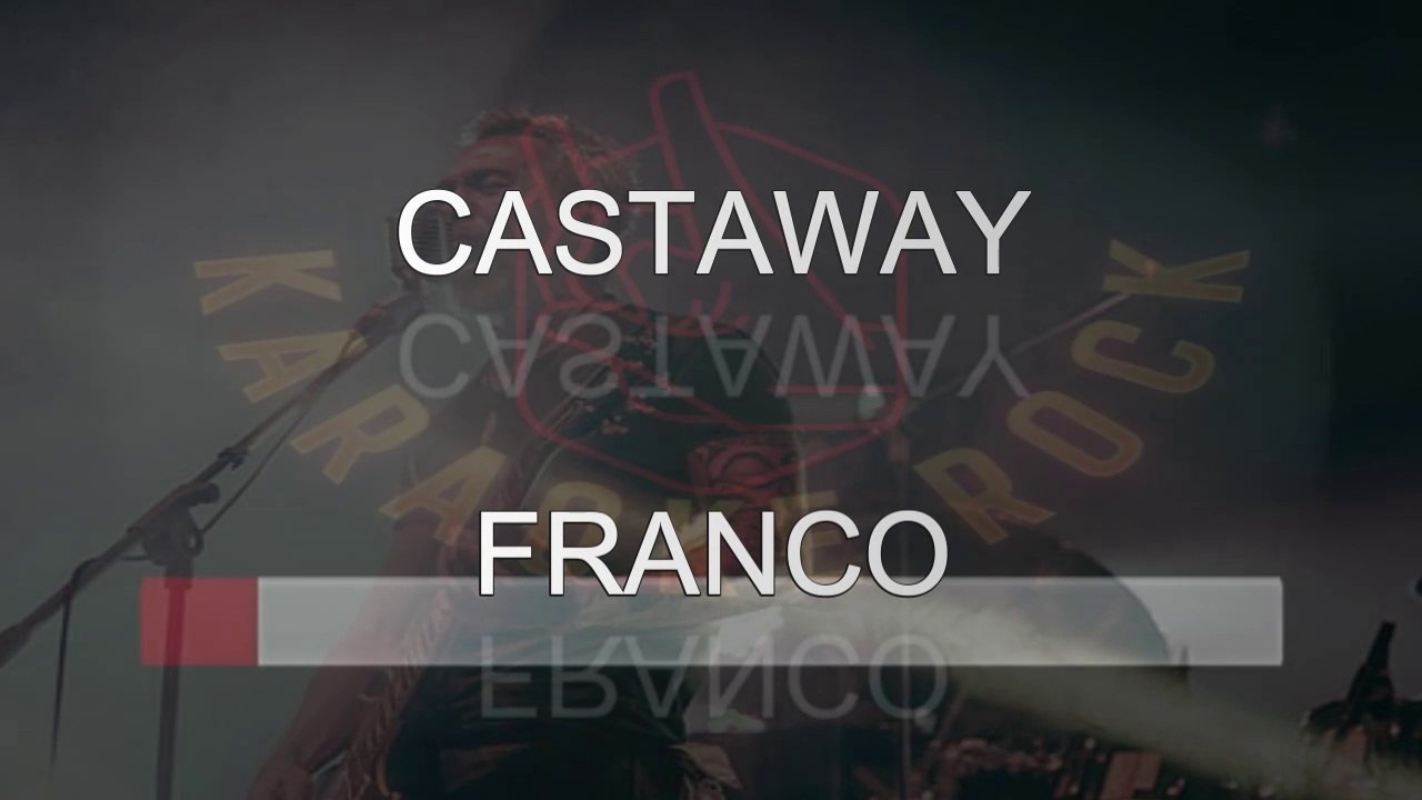 CASTAWAY - Franco (KARAOKE / INSTRUMENTAL)