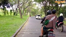 Tempat joging dan goes yg sejuk dan inda