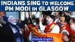 PM Modi arrives in Glasgow, UK to attend COP26 and hold bilateral talks with UK PM | Oneindia News
