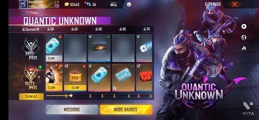 Freefire new update+ Elite Pass Video viral zone ss Gaming #trending #gamingvideo #ssgaming