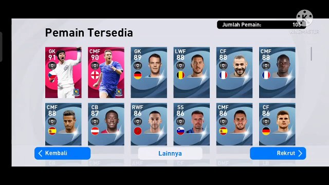 OPEN ICONIC MOMENT CHELSEA : ZONKKK #PES #PESMOBILE #PES2021 #EFOOTBALL #KONAMI