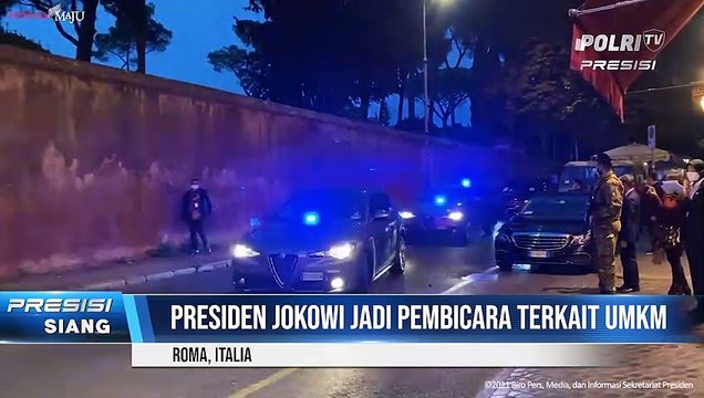 Presiden Jokowi Hadiri KTT G20