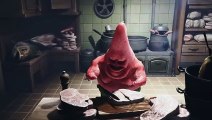 Little Nightmares-patrick looks so scary in this game