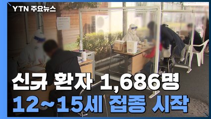 닷새 만에 2천 명 아래...코로나19 유행 '증가세' 전환 / YTN