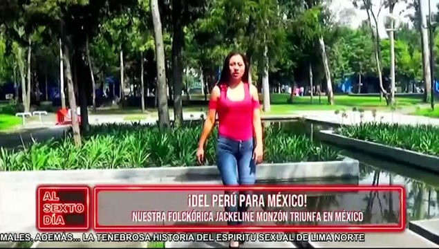 El Huayno triunfa en tierras mexicanas con Jakelin Monzón