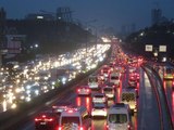 İstanbul'da haftanın ilk iş gününde trafik yoğunluğu