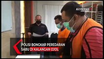 Polisi Bongkar Peredaran Sabu di Kalangan Ojol