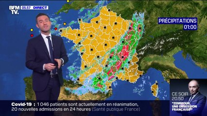 Télécharger la video: Ce lundi, une météo instable avec des températures bien fraîches pour la saison