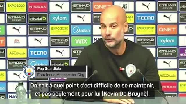 10e j. - Guardiola met la pression sur De Bruyne