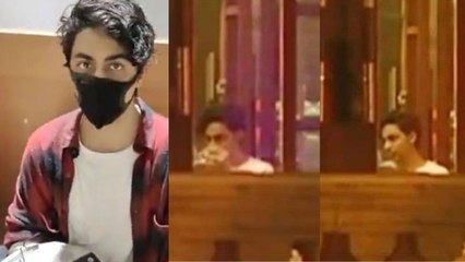 Aryan Khan की रिहाई के बाद Photos हुईं Viral, Relax करते दिखे Gauri के लाडले | FilmiBeat