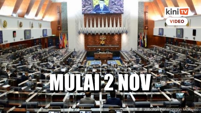 Ahli-ahli Parlimen terima dos penggalak mulai 2 November
