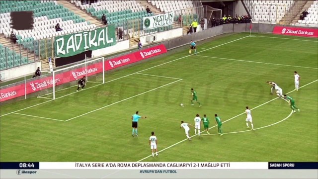 Bursaspor 6-1 Ceyhanspor 27.10.2021 - 2021-2022 Turkish Cup 3rd Qualifying Round