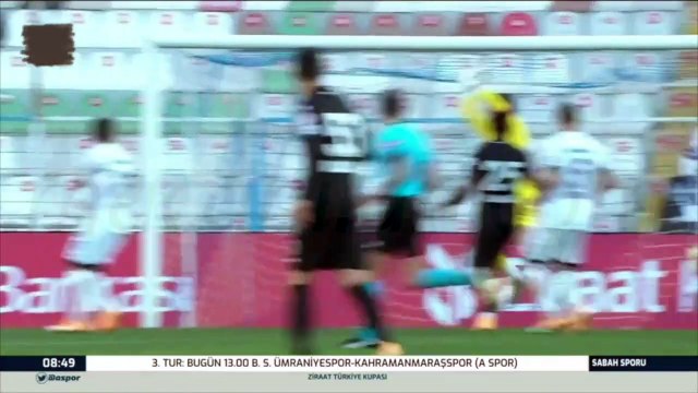 Büyükşehir Belediye Erzurumspor 0-0 Nazilli Belediyespor (Pen. 5-6) 27.10.2021 - 2021-2022 Turkish Cup 3rd Qualifying Round