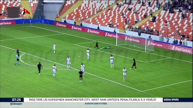 Adana Demirspor 3-0 Niğde Anadolu FK 28.10.2021 - 2021-2022 Turkish Cup 3rd Qualifying Round