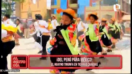 El Huayno triunfa en tierras mexicanas con Jakelin Monzón