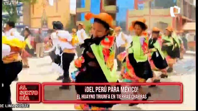 El Huayno triunfa en tierras mexicanas con Jakelin Monzón