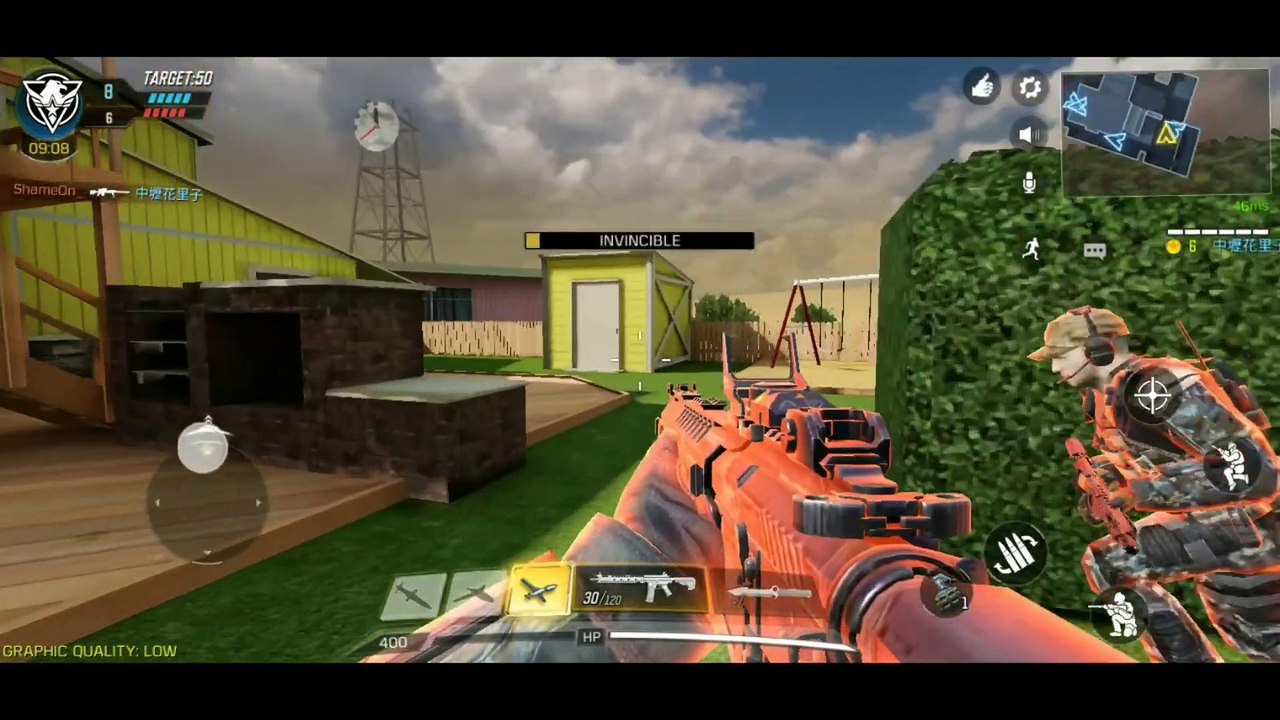 Gameplay CALL OF DUTY  GARENA  FRONT LINE