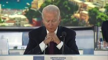 JUST IN - President Biden Delivers Remarks On Supply Chain Disruptions From Rome