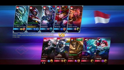 HERO INI COUNTER PHARSA  EVOS REKT AJA PAKE BUAT MPL