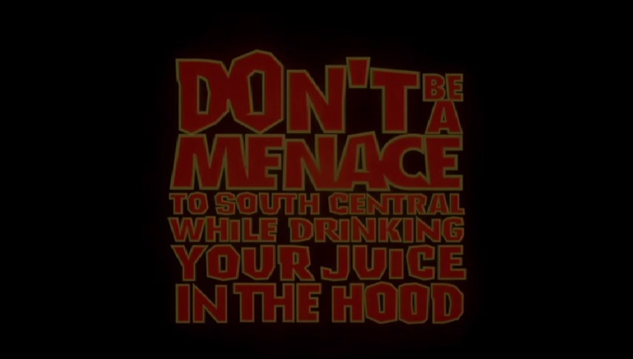 Don't Be A Menace (Unrated) (1996) - Doblaje latino (original y redoblaje)