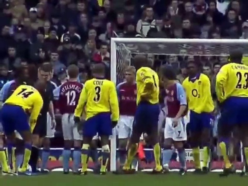 All about thierry henry goal