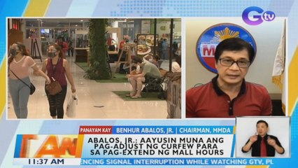 Panayam kay MMDA chairman Benhur Abalos, Jr. | BT