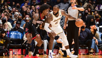 Game Recap: Lakers 95, Rockets 85