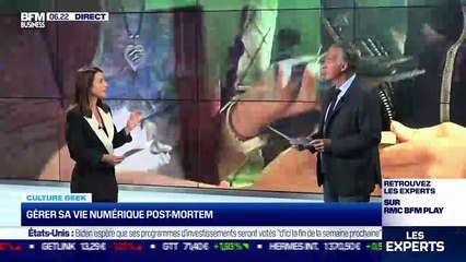 Culture Geek : Gérer sa vie numérique post-mortem, par Frédéric Simottel - 01/11