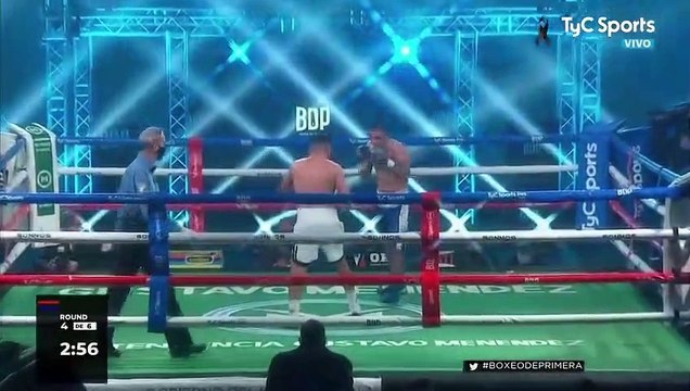 Denis Alejandro Fierro vs Jonathan Joel Arena (14-08-2021) Full Fight