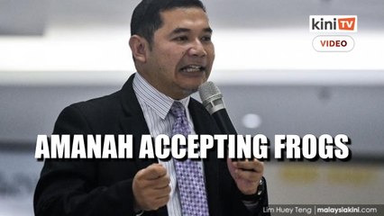 Amanah accused of wanting to accept 'Malacca frogs'