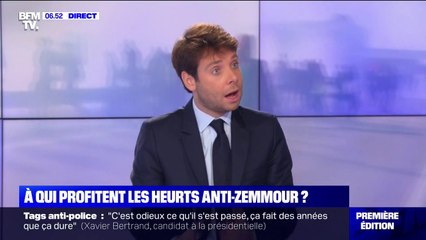 Download Video: Manifestations anti-Éric Zemmour: à qui profitent les heurts survenus à Nantes ce week-end ?