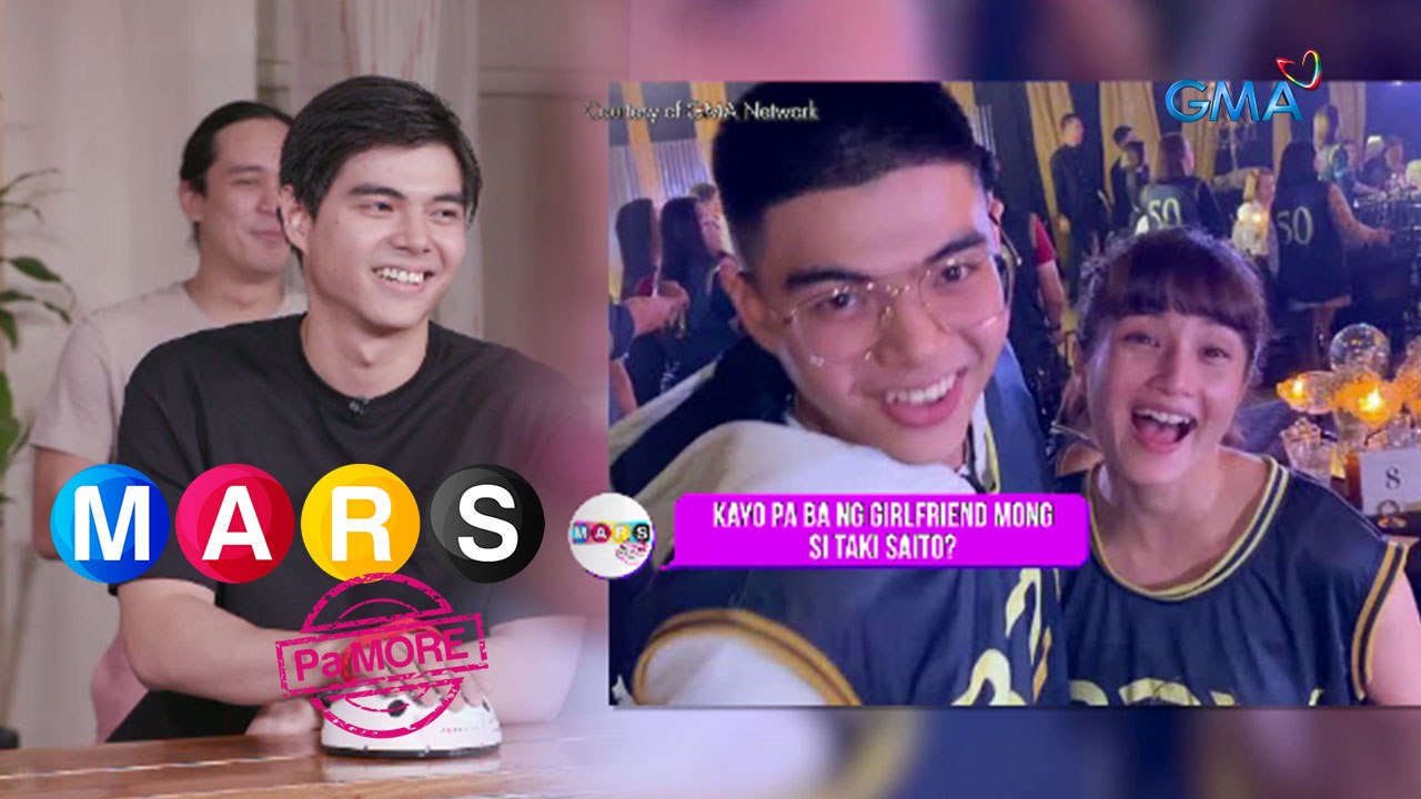 Mars Pa More: Paul Salas at Taki Saito, mag-jowa pa kaya? | Truth Or Lie