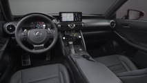 2022 Lexus IS 500 Interior Design in Studio