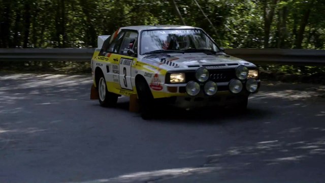 Audi Sport quattro Rallye Driving Video