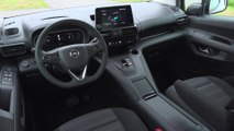 The new Opel Combo-e Life XL Interior Design