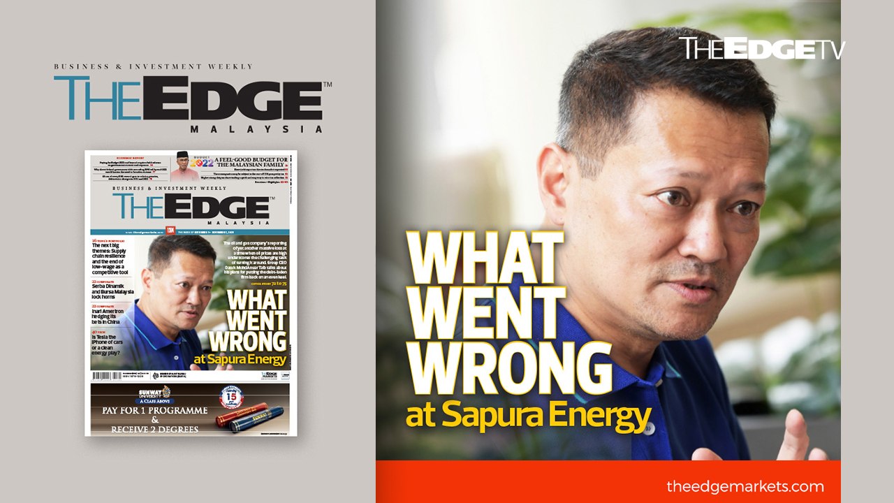 EDGE WEEKLY: What went wrong at Sapura Energy?