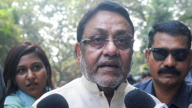 Top News: Nawab Malik targets Ex-CM Fadnavis, wife