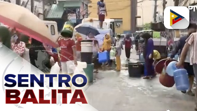 Maynilad: Pagbabalik ng normal na supply ng tubig, posibleng sa Nob. 2 ng madaling araw; Karagdagang water tankers, idineploy sa mga apektado ng water interruption
