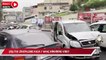 Şişli'de zincirleme kaza: 7 araç birbirine girdi
