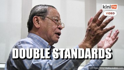 Download Video: Kit Siang: PKR fined, but not Najib and Muhyiddin?