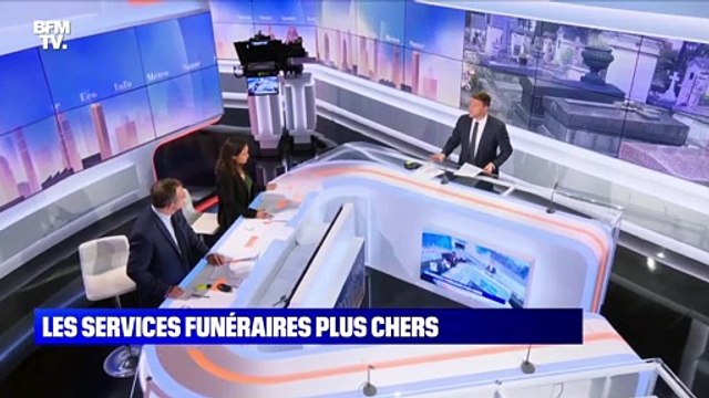 Les services funéraires plus chers - 01/11