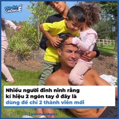 Ronaldo Ghi Thêm "Cú Đúp" Cuộc Đời: Nhà Đủ Nửa Đội Bóng Luôn Rồi! | Điện Ảnh Net