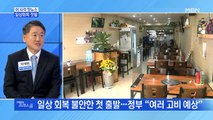 [MBN 프레스룸] 일상회복 첫발